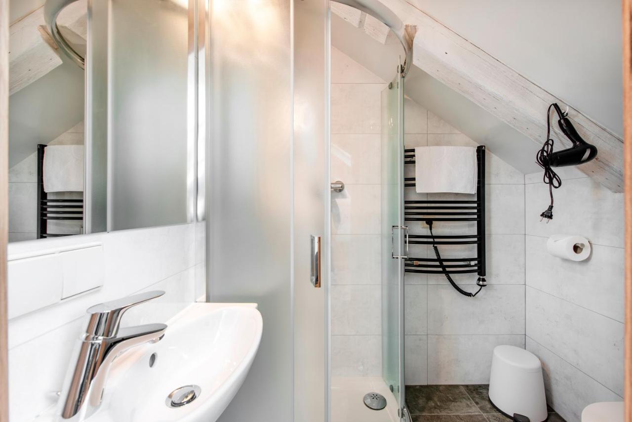 Small Attic Rooms In Kaunas Old Town Extérieur photo
